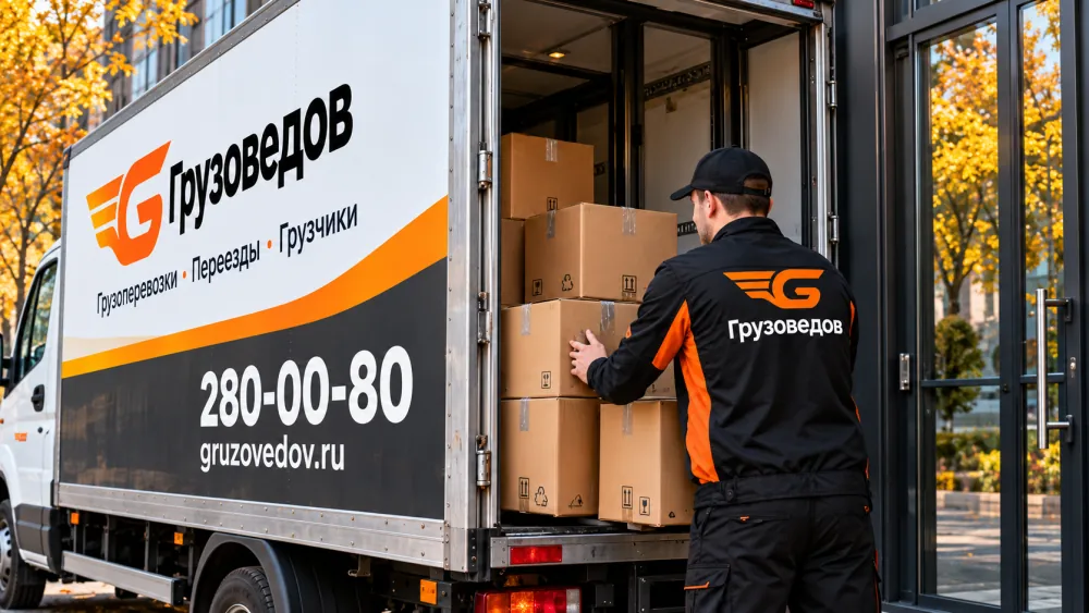 Корпоративные перевозки Грузоведов